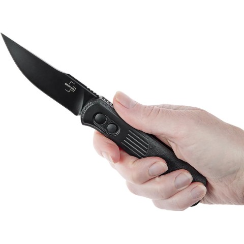 Ніж Boker Plus Alluvial All Black