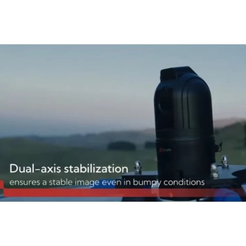 Тепловізійна поворотна камера Nocpix M6T25S