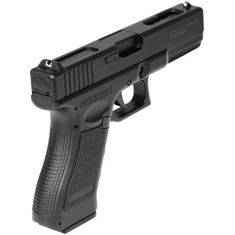 Пістолет страйкбольний Cyma CM.30 G18C 6 мм