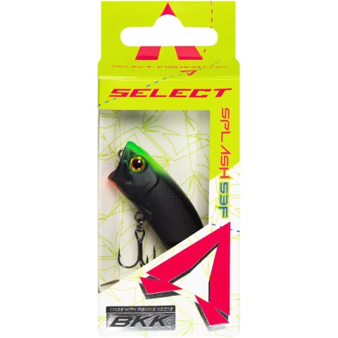 Воблер Select Splash 53F 53mm 5.8g #14 (0.0m)