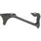 Упор Leapers Angled Foregrip, Keymod, Aluminum, Ultra Slim ц:black