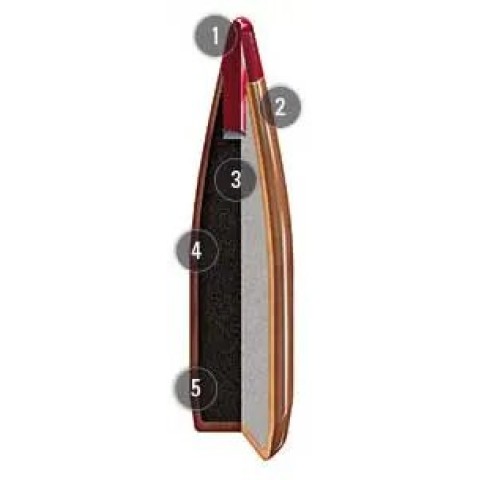 Пуля Hornady A-MAX .30 168 гр(10.88 г) 100 шт.