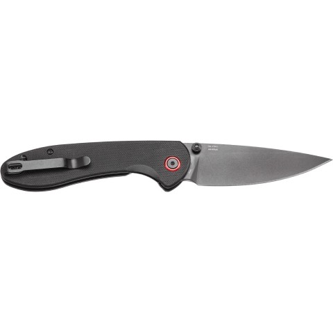 Нож CJRB Feldspar Black Blade Black