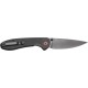 Нож CJRB Feldspar Black Blade Black