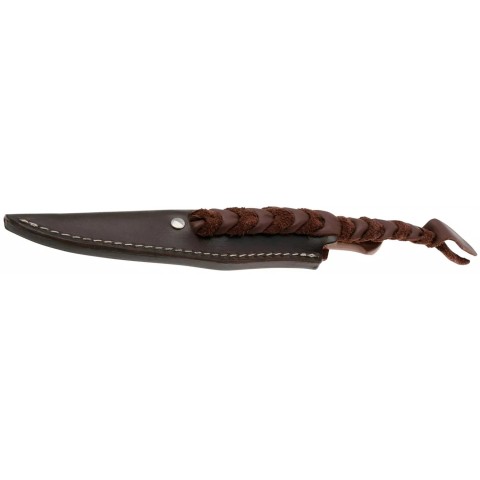 Нож Lionsteel Ago, Santos wood ц:brown