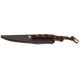 Нож Lionsteel Ago, Santos wood ц:brown