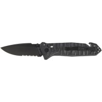 Ніж TB Outdoor CAC S200 Army Knife Black