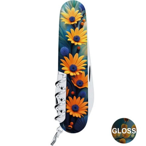 Складаний ніж Victorinox CLIMBER DESIGN Яскрава пташка