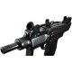 Пневматический пистолет KWC KMB-07 (UZI) Blowback