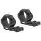 Кільця Leapers UTG ST Accu-Sync, 34mm, High, Aluminum, Picatinny, Винос 37mm black