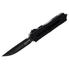 Ніж Microtech Scarab II Gen III D/E-S, tactical, чорний