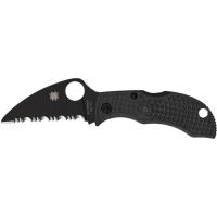 Ніж Spyderco Manbug Wharncliffe black