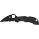 Ніж Spyderco Manbug Wharncliffe black