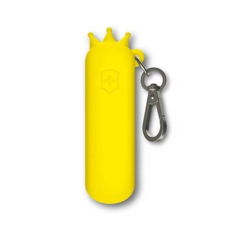 Чехол Victorinox силиконовый, желтый Crown Sunny Side для Classic Colors (58мм) 1-2 слоя