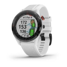 Смарт-часы Garmin Approach S62 с белым ремешком