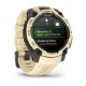 Смарт-годинник Garmin Instinct 3 (45 мм) AMOLED цитриновий