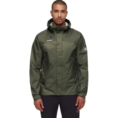 Куртка Mammut Microlayer 2.0 HS Hooded Jacket M XL Dark marsh