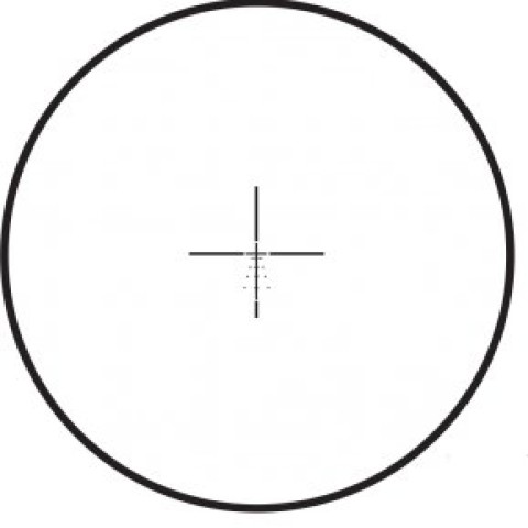 Прицел оптический Burris FF E1 VARI 3-9x40mm BPLEX E1 illum