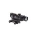 Прицел оптический TRIJICON ACOG 4x32 BAC Dual illum Amber Chevron .223/5.56 BDC