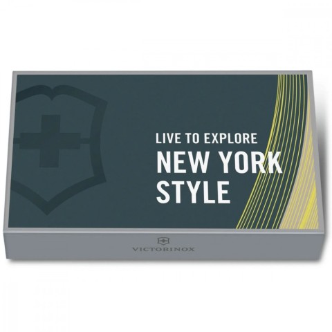 Ніж Victorinox Companion New York Style  91мм,16функ,сір