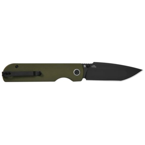 Нож CJRB Nova Black Blade AR-RPM9, G10 ц:green