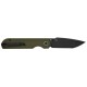 Нож CJRB Nova Black Blade AR-RPM9, G10 ц:green