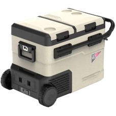 Автохолодильник Alpicool TGBSW45LGP TGBSW45 (LG) 47л. двокамерний. До -20℃. (12, 24, 220 В)