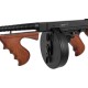 Пістолет - пулемет страйкбольный CYMA Thompson CM.051 AEG 6 мм