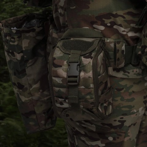 Аптечка Ukrarmor збільшена PRO (підсумок-органайзер). Cordura 1000 Мультикам