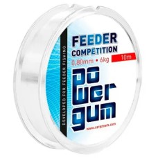 Амортизирующая резина CarpZoom FC Power Gum 0.80мм 6кг 10м