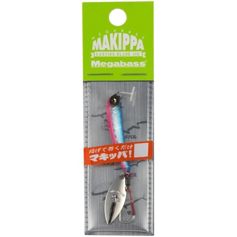 Тейл-спиннер Megabass Makippa 3.0g Blue Pink