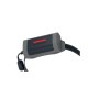 Налобный фонарь LedLenser NEO 9R Black, заряжаемый, 1200/600/200/20