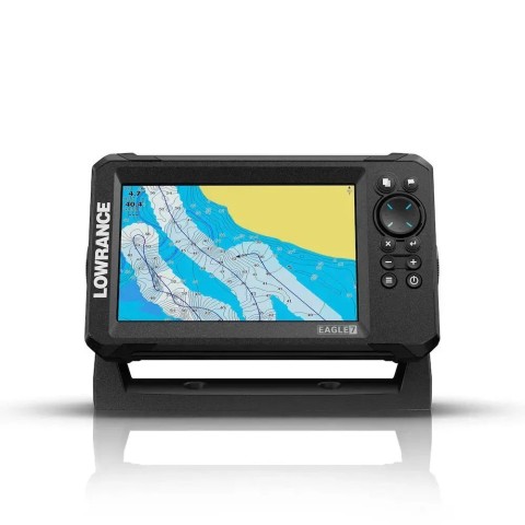 Эхолот/картплоттер Lowrance Eagle 7 с трансдьюсером SplitShot HD
