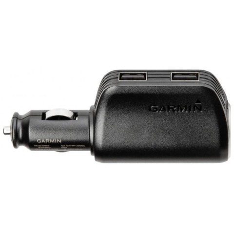 Зарядний пристрій від прикурювача на 2 USB Garmin High-speed Multi-charger 010-10723-17