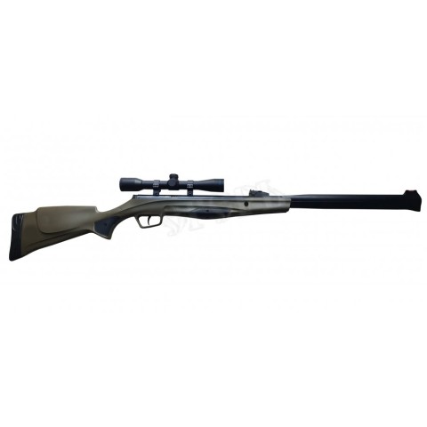 Пневматическая винтовка Stoeger RX20 S3 Suppressor Green 4х32
