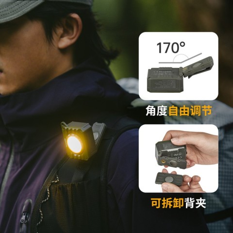 Ліхтар наключний Naturehike CNK2450ZM014, оливковий