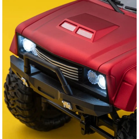 Машинка OTAMANKO 4x4 полноприводный пикап с камерой красный