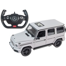 Машинка Rastar Mercedes-Benz G63 AMG 1:14 Белый