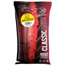 Прикормка INTERKRILL CLASSIC SERIES Карп-кукуруза 1kg