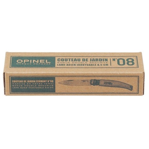 Ніж Opinel Jardin 8 VRI inox (133080)