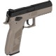 Пистолет пневматический ASG CZ P-09 Black/FDE Blowback. CO2. Pellet кал. 4.5 мм