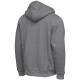Реглан Savage Gear Classic Zip Hoodie XXL Grey Melange