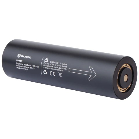 Аккум. блок Olight X9RBP 6000mAh 14.4V для X9R