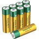 Набор аккумуляторов Olight B Pro AA 2100 mAh. 8 шт
