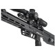 Пневматическая редукторная винтовка FX Airgun Leopard Black STD Tube .177 кал