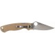 Нож Spyderco Para Military 2 Brown Micarta CPM Cru-Wear