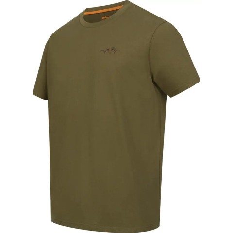 Футболка Blaser Active Outfits Badge T26 T-Shirt L Dark Olive