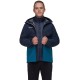 Куртка Mammut Hooded Jacket M L Deep Ice-Marine