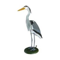 Подсадное чучело ЦАПЛЯ Hunting Birdland со стойкой