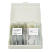 Набір мікропрепаратів KONUS Ботаніка: Гриби, лишайники і мох (15 шт.)